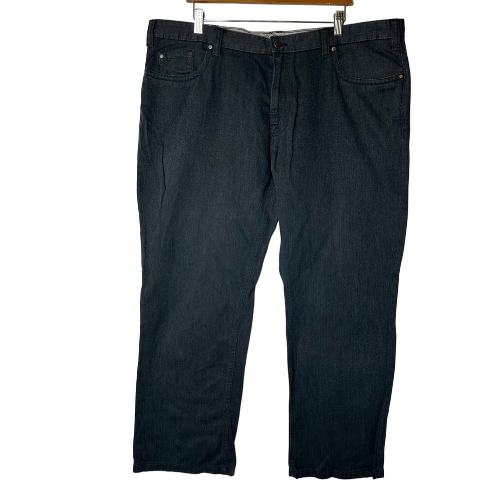 Kenneth Cole New York Mens Gray Denim Pants‎ Size 42x29 Relaxed Fit